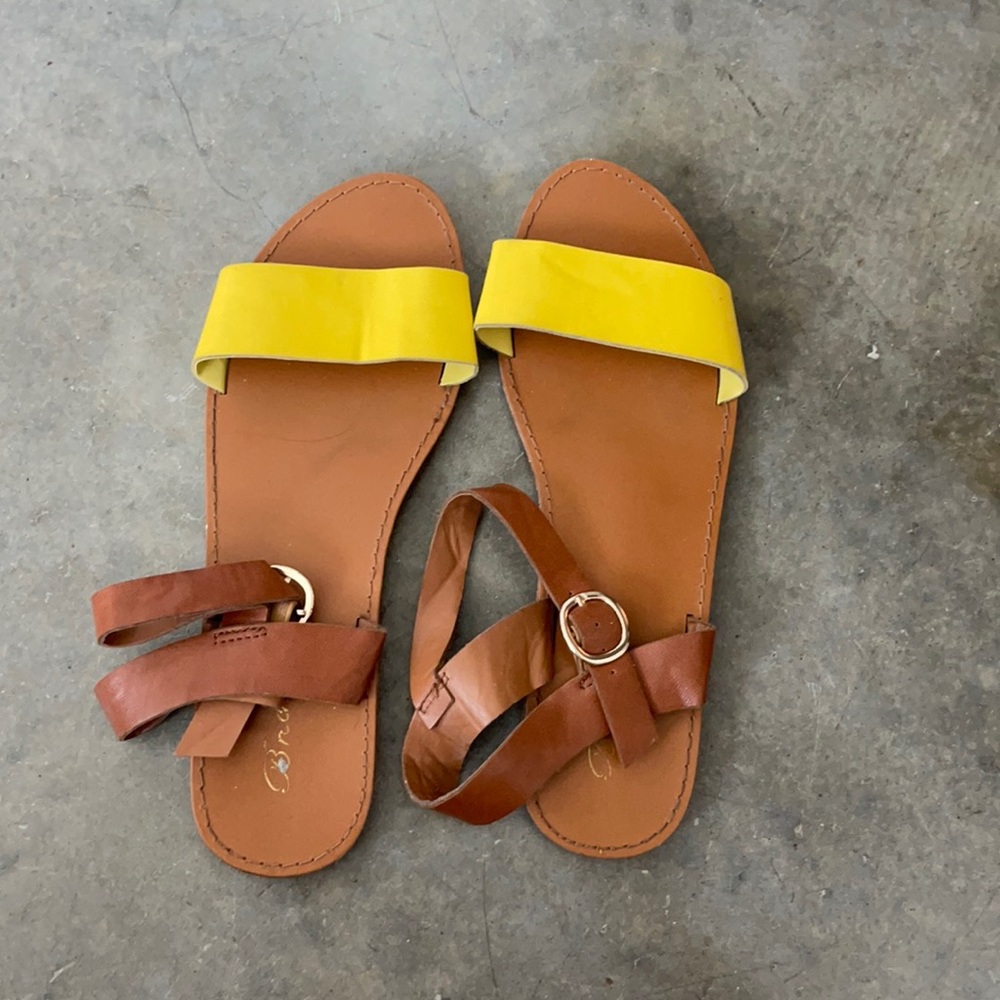 Summer Single Strap Sandals
